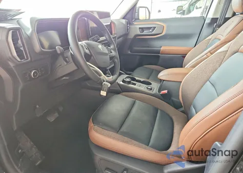 2025 Ford Bronco Sport Outer Banks z USA, uszkodzony, nr VIN 3FMCR9CN0SRE57954